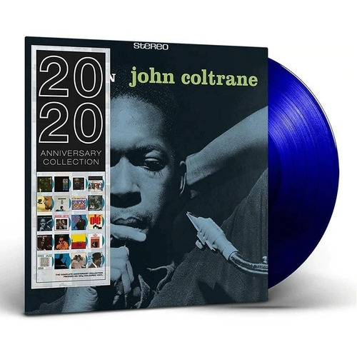 John Coltrane Blue Train Vinilo Lp Color En Stock