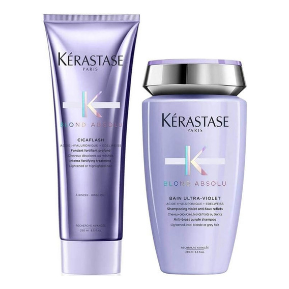 Rubios Shampoo Ultra Violet + Acondicionador / Kerastase 