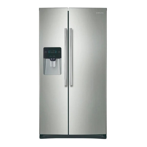 Refrigerador inverter Samsung RS25J5008 plata con freezer 694L