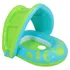 Flotador Lancha Marino Techo Protector Uv Niña Bestway 34091 Color Verde Lima
