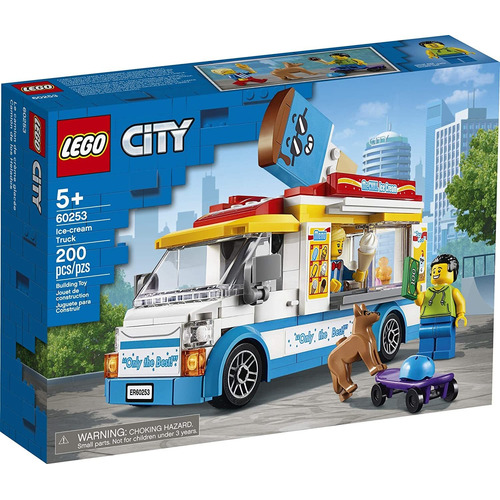 Lego City Camión Del Helado 60253