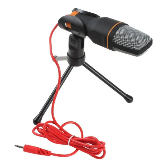 Microfono Gamer Condensador Omnidireccional Jack 3.5mm