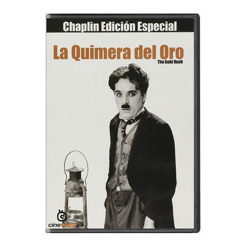 La Quimera Del Oro Charles Chaplin Pelicula Dvd