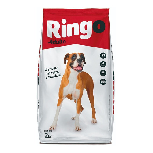 Alimento Para Perro Ringo Adulto 2kg