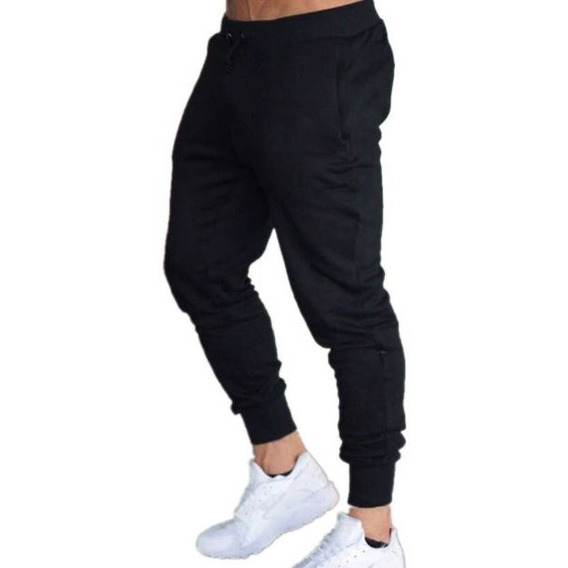 Pack De 3 Buzo Jogger De  Hombre | 100% Algodon | Slim