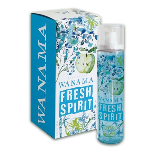 Wanama Body Splash Fresh Spirit Mujer 100ml