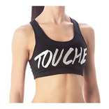 Nuevos Tops Deluxe Mujer Deportivo Touche Sport Calce