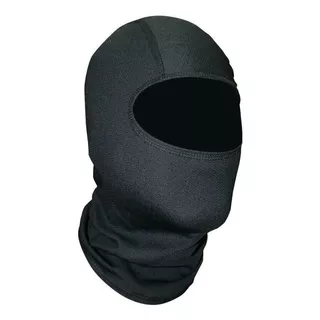 Touca Ninja Balaclava Hss De Inverno Moto Trilha Motocross Cor Preto Tamanho Único