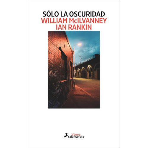 Solo La Oscuridad, De Mcilvanney,william. Editorial Salamandra En Español