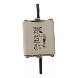 Fusível Ultra-rápido Sitor 1000v 560a 3ne3 335 Siemens