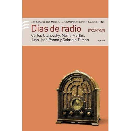 Dias De Radio (1920-1959) C/cd