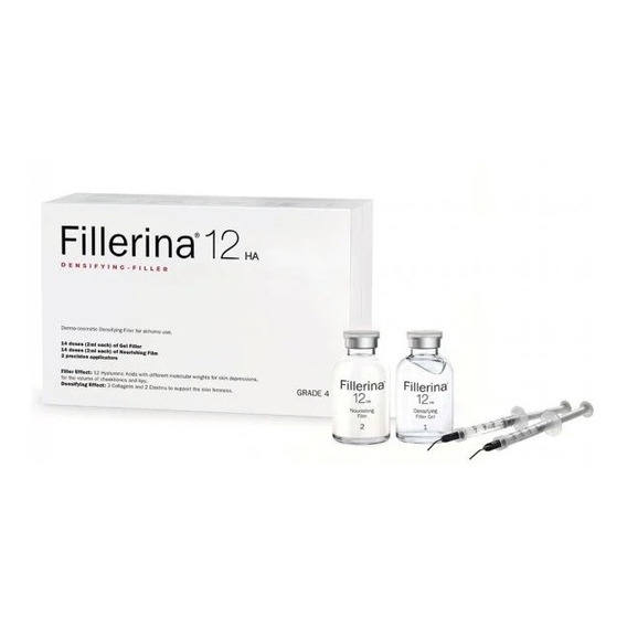 Tratamiento Intensivo De Relleno Fillerina Grade 4 2x30 Ml