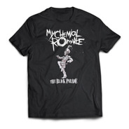 Camiseta My Chemical Romance Mcr Black Parade Rock Activity