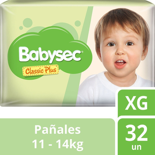Babysec Classic Plus Xg X 32