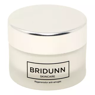Crema Para Eliminar Arrugas Efecto Tensor Bridunn Skincare Antienvejecimiento, Todo Tipo De Piel Con Activos Naturales