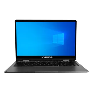 Laptop Hyundai Hyflip Plus Core I7 Ram 8gb Ssd 512gb Color Gris