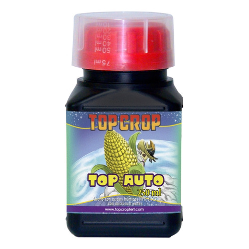 Top Crop Auto 250 Ml Fertilizante Para Autofloreciente