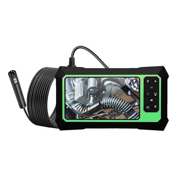 Boroscopio Doble Lente Camara Digital 10m 8mm Endoscopio