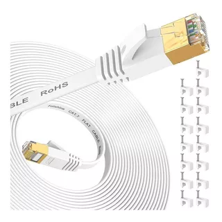 Cable De Internet Gama Alta Y Alta Velocidad 7.62 Metrs Rj45