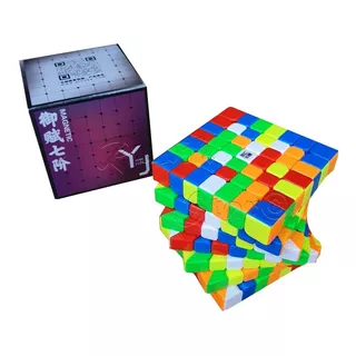 Cubo Rubik 7x7 Yufu V2 Magnetico Yj Speedcube 2019 Velocidad