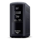 No Break Cyberpower 600w 1000va 9 Contactos Negro /v /v