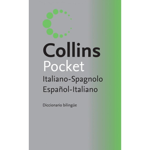 Diccionario Pocket Italiano-español (collins)