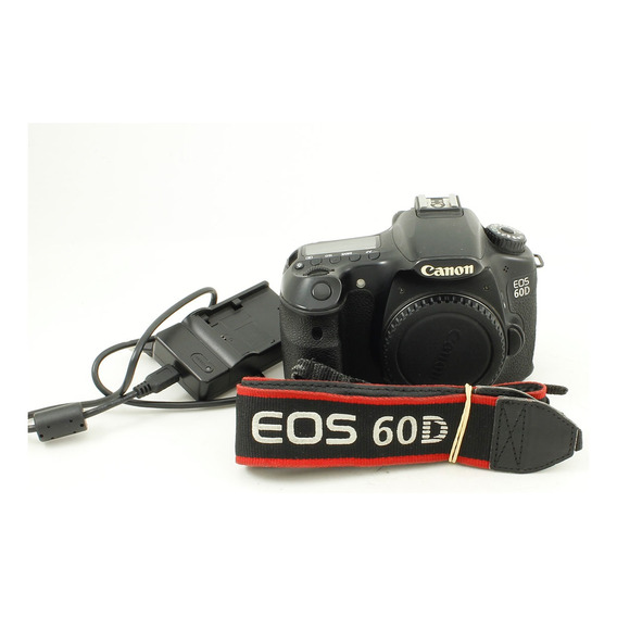 Canon Eos 60d Dslr Color  Negro 