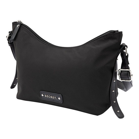 Bandolera Secret Chicago Fw24 Negro M