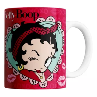 Taza De Ceramica - Betty Boop (varios Modelos)