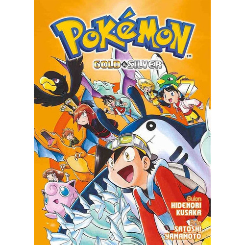 Panini Manga Pokemon Gold & Silver N.7, De Hidenori Kusake. Serie Pokémon, Vol. 7. Editorial Panini, Tapa Blanda En Español, 2019