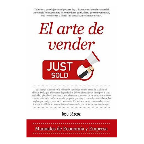 Arte De Vender,el - Lazcoz,iosu (book