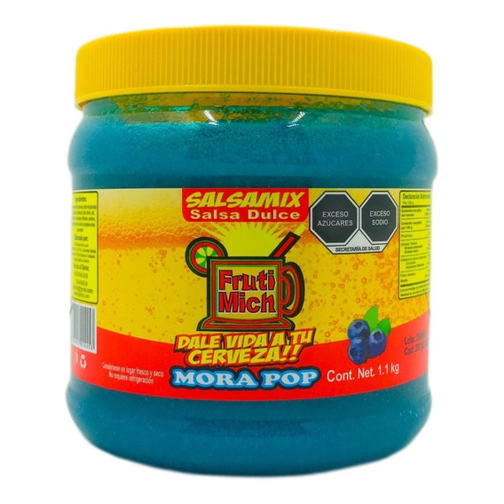 Salsa Para Escarchar Michelada Frutimich 1.1kg Pulpa Sabores