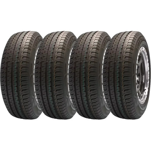 Kit de 4 llantas Winrun R350 195/70R15 104/102 R