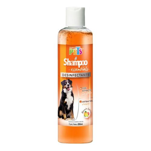 Shampoo Essentials Desinfecta Citrico 250ml Perro Fancy Pets Marca Fancy Pets Fragancia Cítricos