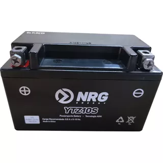 Batería Moto Agm Nrg Ytz10-s