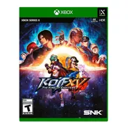 The King Of Fighters Xv Standard Edition Koch Media Xbox Series X|s  Físico