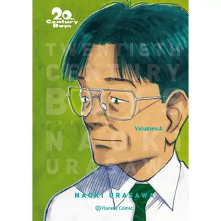 Libro 20th Century Boys Nº 04/11