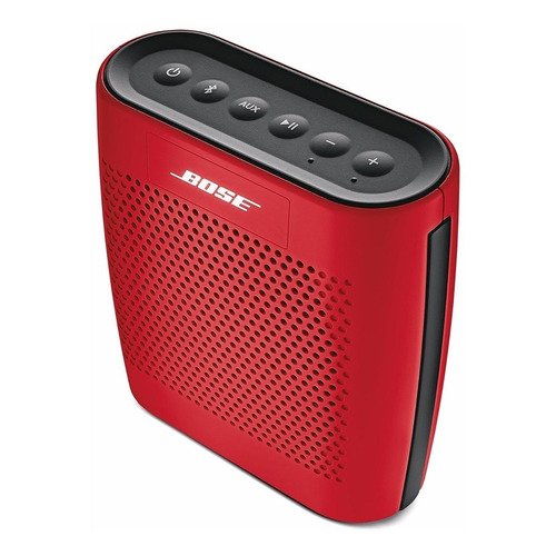 Parlante Bose SoundLink Color portátil con bluetooth waterproof roja 100V/240V 