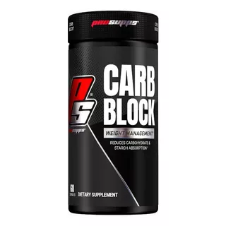 Carb Block - Bloqueador De Carbohidratos - Prosupps Sabor Sin Sabor