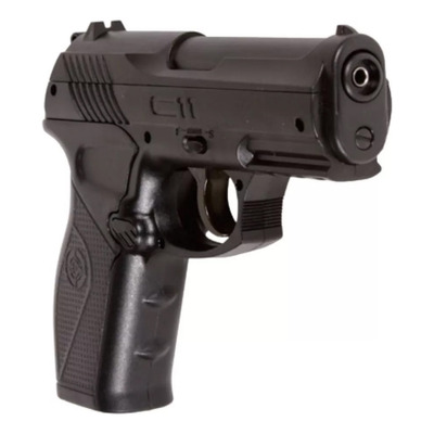 Pistola Original Crosman Co2 C11 Postas Bb Metal .177 Baline