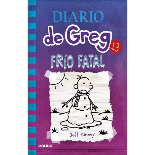 Diario De Greg 13 - Jeff Kinney - Molino - Libro