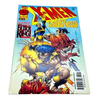 X-men # 63 To Face The Black King (english Edition)