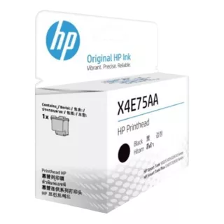 Cabezal Hp Negro X4e75a Hp Smart Tank 515 530 615 - Tiendait