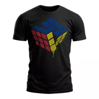 Polera Gustore De Rubik Simple