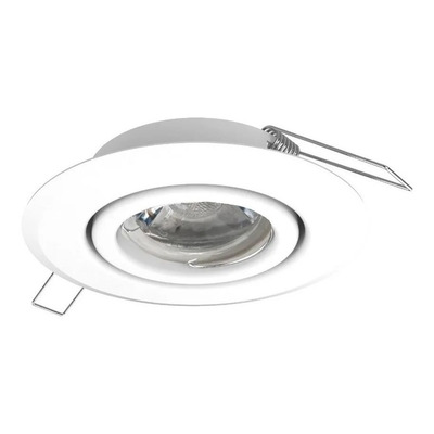 Pack X 10 Spot Embutir Blanco Led 7w Gran Iluminacion Envio