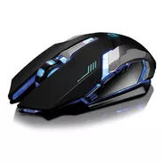 Mouse Gamer Rgb Color Negro