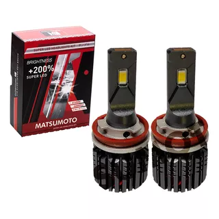 Kit 2 Ampolletas H11 Nano Led L24 Matsumoto / Envío Gratis