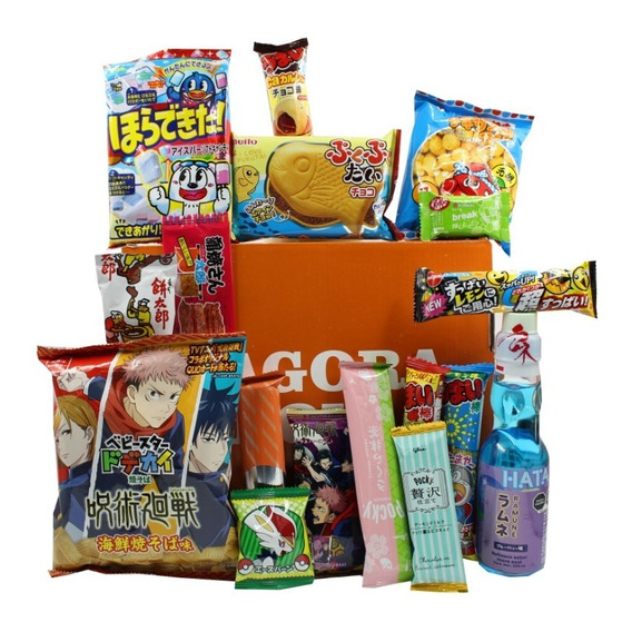 Dulces Japoneses - Premium Box