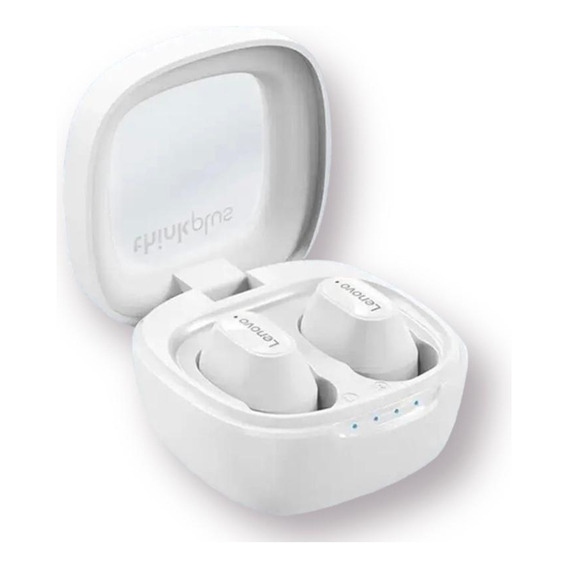 Audífono in-ear gamer inalámbrico Lenovo ThinkPlus XT62 XT62 blanco