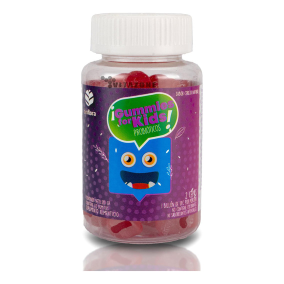 Bioflora Probióticos Gummies for kids (60 Gomitas)